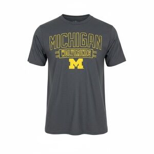 Dark Gray Michigan Wolverines T-shirt, size S